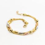 Armband - 18 karaat Geel goud, Witgoud, Nieuw