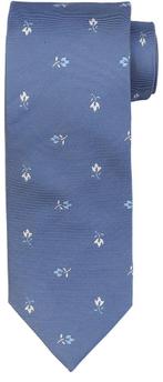 Suitable Stropdas Zijde Bloem Blauw maat  Heren, Kleding | Heren, Stropdassen, Verzenden, Nieuw, Blauw, Suitable