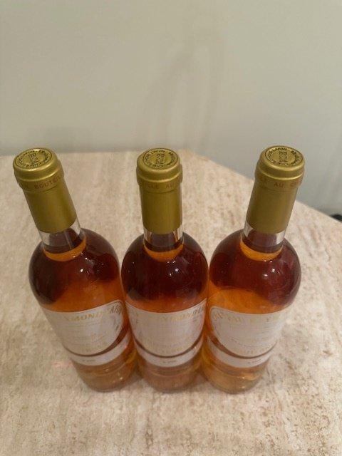 2004 Chateau Raymond Lafon - Sauternes - 3 Flessen (0.75, Verzamelen, Wijnen