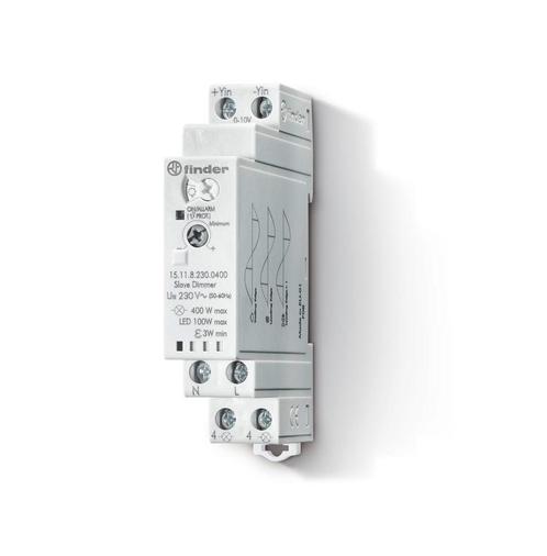Finder 15 Dimmer - 15.11.8.230.0400, Doe-het-zelf en Bouw, Bouwverlichting, Verzenden