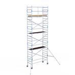 ALX rolsteiger 90 x 8,2m WH met voorloopleuning, Doe-het-zelf en Bouw, Steigers, Verzenden, Nieuw, Rolsteiger of Kamersteiger
