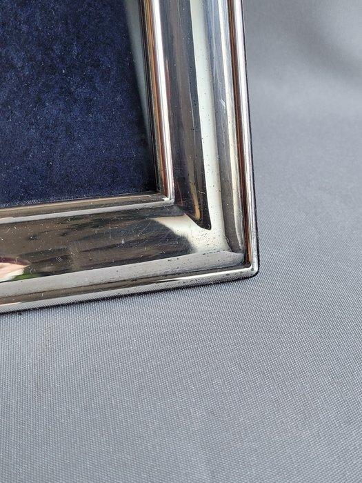 Sheffield - Fotolijst (2) - Glas, Hout, Verzilverd, Antiek en Kunst, Curiosa en Brocante