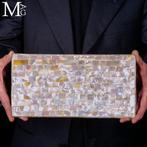 Mother of Pearl - sushibord - luxe Mother of Pearl Mosaik -