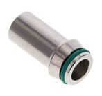 Droit en acier inoxydable 16x2.5mm avec extrémité à souder, Verzenden