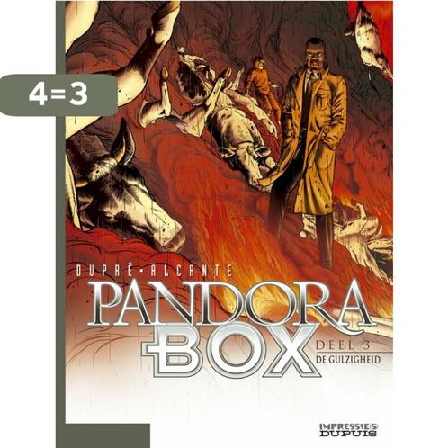 De onmatigheid / Pandora box / 3 9789031426966 Dupre, Boeken, Stripverhalen, Gelezen, Verzenden