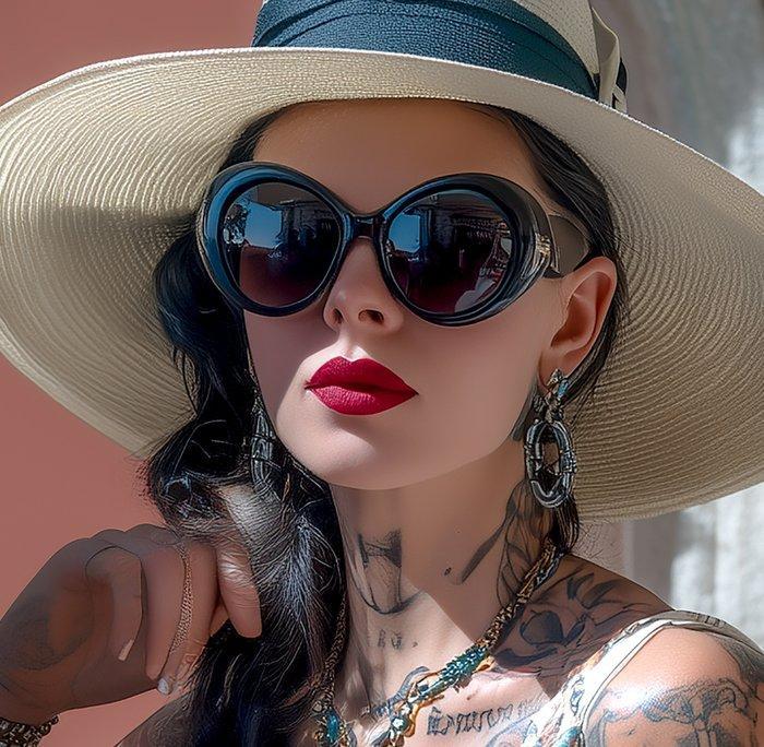 Ginger Red (1965) - Anita, Antiek en Kunst, Kunst | Designobjecten