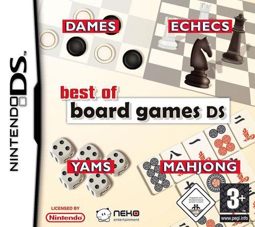 Best Of Board Games-Standaard (NDS) Gebruikt, Games en Spelcomputers, Games | Nintendo DS, Ophalen of Verzenden
