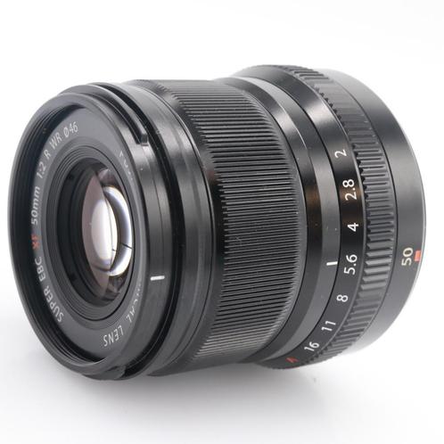 Fujifilm XF 50mm F/2 WR | Tweedehands, Audio, Tv en Foto, Foto | Lenzen en Objectieven, Zo goed als nieuw, Verzenden