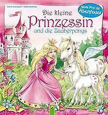 Die kleine Prinzessin und die Zauberponys: Mein Pop...  Book, Livres, Livres Autre, Envoi