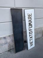 Vietatofumare - Emaille bord - Metaal