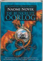 De buskruit oorlog / Temeraire / 3 9789022544129 Naomi Novik, Verzenden, Gelezen, Naomi Novik