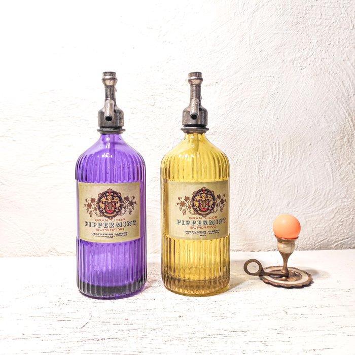 Sifon - PIPPERMINT, Antiek en Kunst, Antiek | Keukengerei