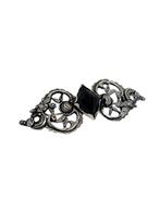 Zonder Minimumprijs - Broche Zilver Granaat -, Handtassen en Accessoires, Antieke sieraden