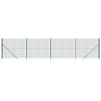 Gegalvaniseerd Hek 1.8x10m Groen | Retour Deal | Zomerdeal, Verzenden, Nieuw