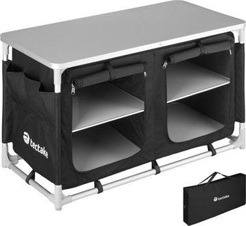 2dekans | tectake® - Campingkast 97x47,5x56,5cm - beschikbaar voor biedingen