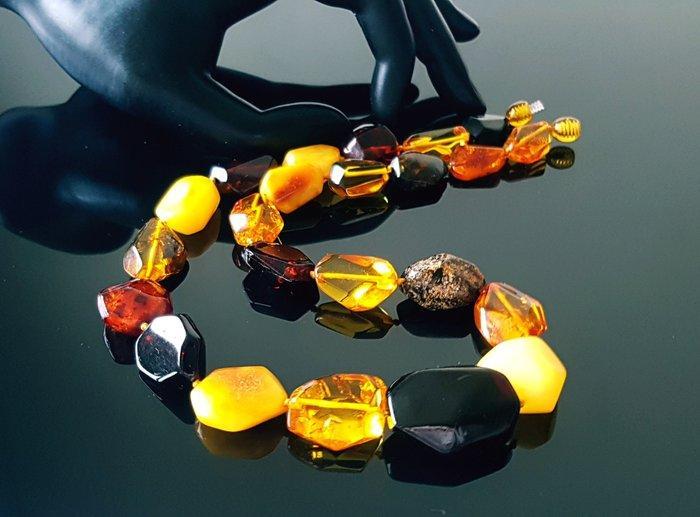 Amber Vintage zeer zeldzame natuurlijke Baltische, Verzamelen, Mineralen en Fossielen