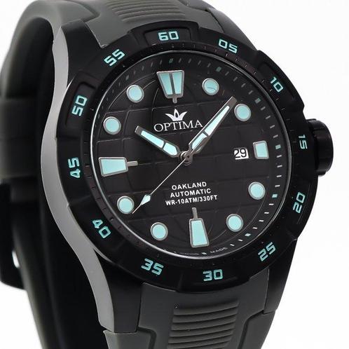 Optima - OAKLAND - Swiss automatic - OSA481-BX-9A - Zonder, Handtassen en Accessoires, Horloges | Heren