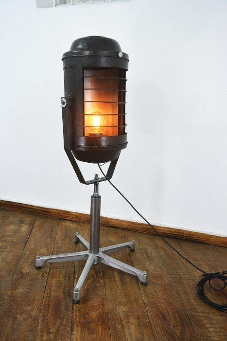 Lampadaire - Acier, Antiek en Kunst, Antiek | Wandborden en Tegels