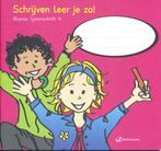 Schrijven leer je zo! Blanco lijnenschrift 4 (per stuk), Boeken, Verzenden, Nieuw