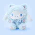 Sanrio - Neko Cinnamoroll Knuffel - 20cm, Kinderen en Baby's, Speelgoed | Knuffels en Pluche, Verzenden, Nieuw