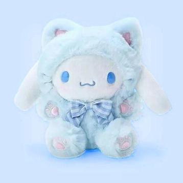 Sanrio - Neko Cinnamoroll Knuffel - 20cm beschikbaar voor biedingen