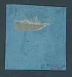 Oldenburg 1859 - Zacht gestempeld 1 Gr zwart op blauw met, Postzegels en Munten, Gestempeld