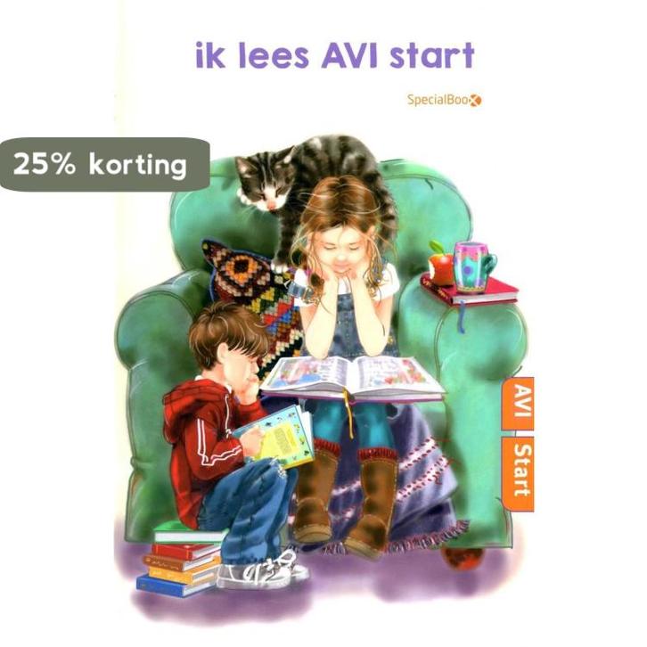 Ik lees AVI start 9789492482457 B Kunst, Boeken, Kinderboeken | Jeugd | onder 10 jaar, Zo goed als nieuw, Verzenden
