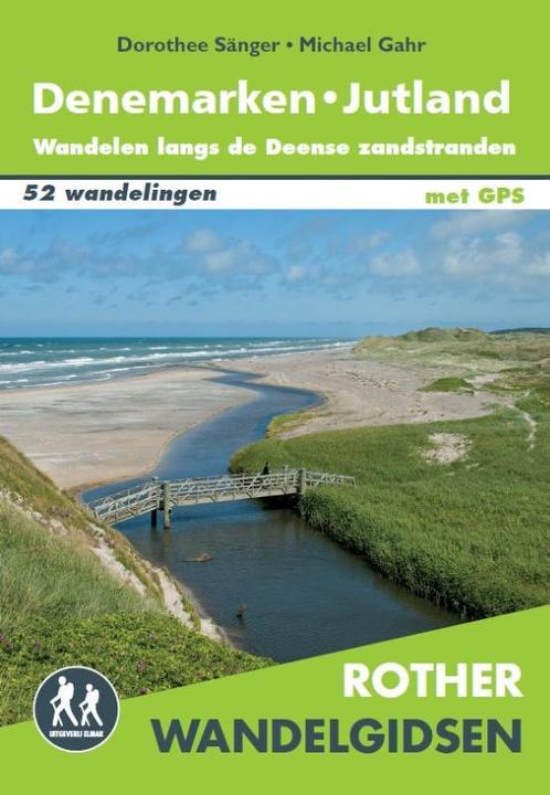 Rother Wandelgidsen - Denemarken – Jutland 9789038928005, Boeken, Reisgidsen, Zo goed als nieuw, Verzenden