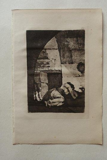 Francisco de Goya (1746-1828) after - Caprichos #83 Die beschikbaar voor biedingen