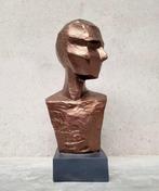 Beeldje - futuristische buste - Hars/polyester, Antiquités & Art