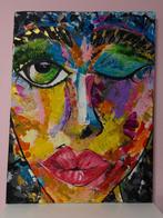 Sandra Lewandowska - Flirciara, Antiek en Kunst, Kunst | Schilderijen | Modern