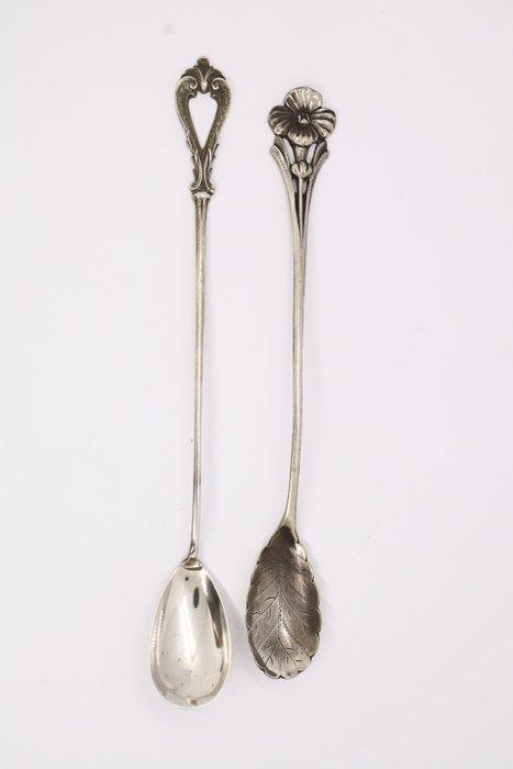 Lepel (2) - Zilver, Antiek en Kunst, Antiek | Zilver en Goud