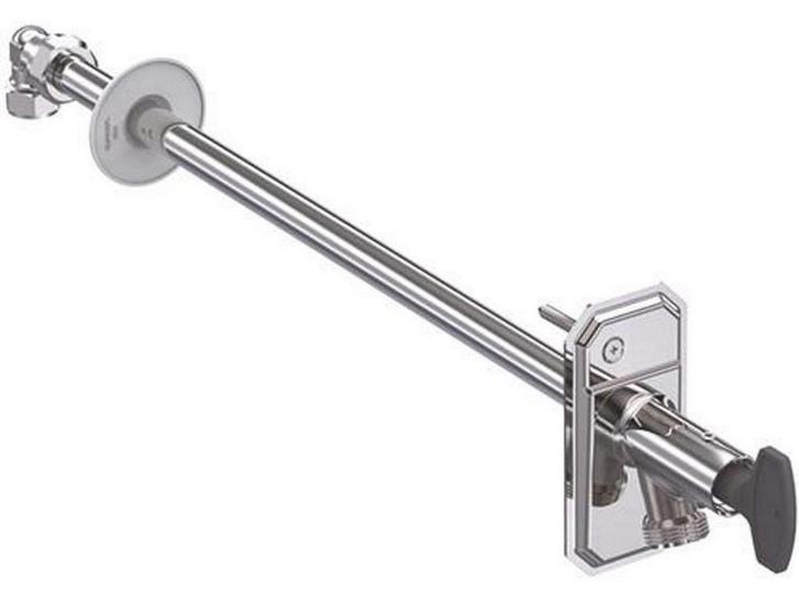 Geberit 300 - Buitenkraan - Messing - Verchroomd, Huis en Inrichting, Woonaccessoires | Overige, Zo goed als nieuw, Verzenden