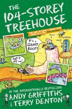 The 104-storey treehouse / Treehouse series / 8, Boeken, Taal | Engels, Gelezen, Verzenden