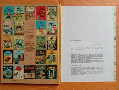 Tintin T23 - Tintin et les Picaros (C1) + page 22BIS - 1, Boeken, Stripverhalen