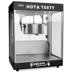 Popcornmachine | JUGO | Zwart | 1.16kW (230V) | Interne, Verzenden, Nieuw in verpakking