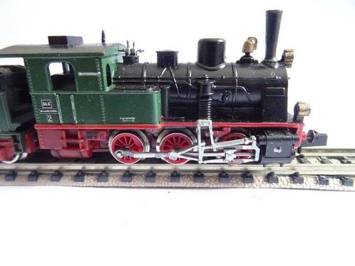 Arnold N - Stoomlocomotief met tender (1) - Groene, Hobby en Vrije tijd, Modeltreinen | N-Spoor