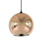 hanglamp Koperen lamp koper 24cm, Maison & Meubles, Lampes | Suspensions, Verzenden