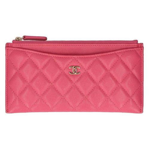 Chanel - Slim Wallet - Tas, Antiek en Kunst, Antiek | Tapijten, Tafelkleden en Textiel