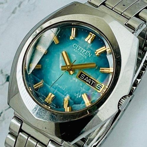 Citizen - Zonder Minimumprijs - 4-652461 Y - Heren -, Handtassen en Accessoires, Horloges | Heren