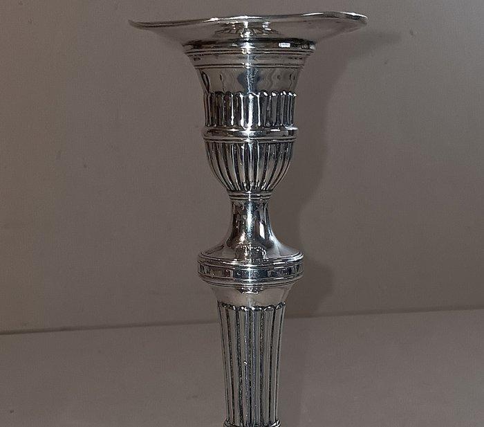 Kaarsenhouder - .833 zilver - Porto Coroa, Antiek en Kunst, Antiek | Zilver en Goud