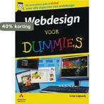 Webdesign voor Dummies / Voor Dummies 9789043012959, Boeken, Verzenden, Gelezen, Lisa Lopuck