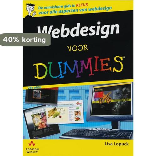 Webdesign voor Dummies / Voor Dummies 9789043012959, Boeken, Informatica en Computer, Gelezen, Verzenden