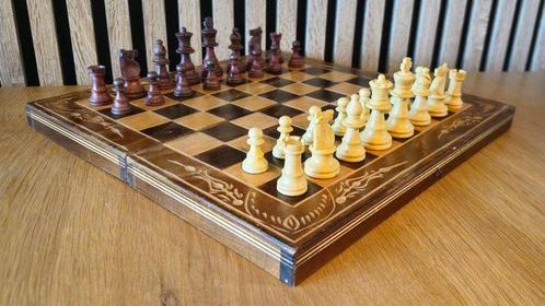 Mid Century - Jeu déchecs, Antiek en Kunst, Curiosa en Brocante