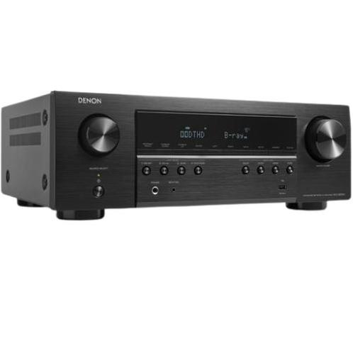 Tweedekans | Denon: AVC-S670H 5.2-kanaals 8K AV-versterker -, Audio, Tv en Foto, Home Cinema-sets, Ophalen of Verzenden
