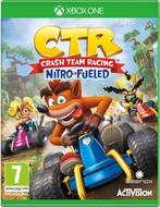 Crash Team Racing Nitro-Fueled-Standaard (Xbox One) Gebruikt, Games en Spelcomputers, Ophalen of Verzenden, Nieuw