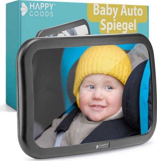 2dekans | Happy Goods Autospiegel Baby XL -, Auto diversen, Auto-accessoires, Ophalen of Verzenden