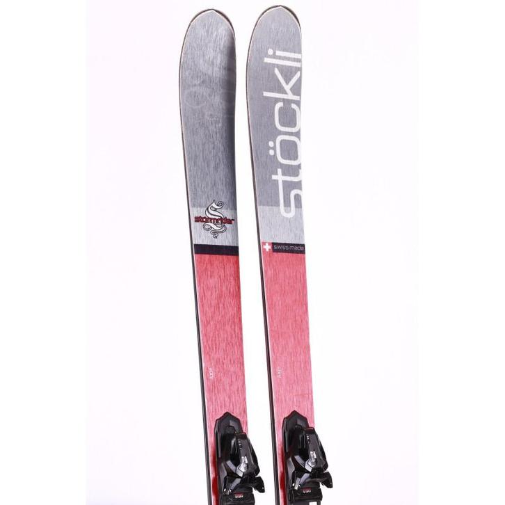 186 freeride skis STOCKLI STORMRIDER 88, grip walk, titan,, Sport en Fitness, Skiën en Langlaufen, Verzenden