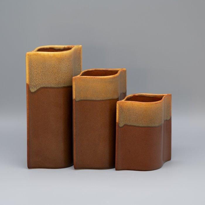 Rosenthal - Karl Scheid & Ursula Scheid - Vaas (3) -, Antiek en Kunst, Antiek | Glaswerk en Kristal