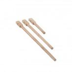 ZITSTOK HARDHOUT 17CM, Nieuw